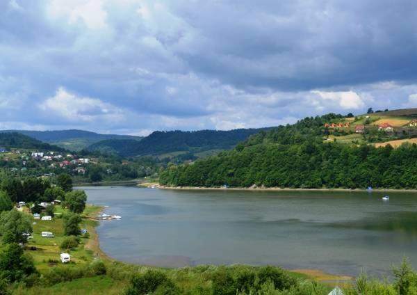 Domki Zlota Rybka Nad Jeziorem Solinskim Завіз Екстер'єр фото
