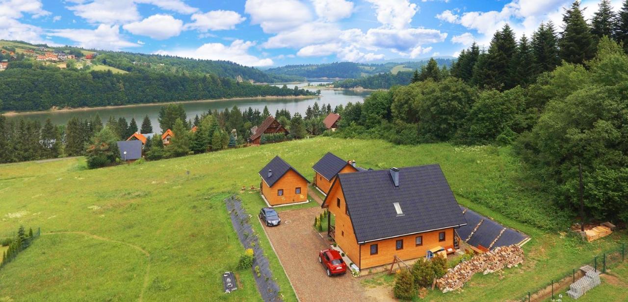 Domki Zlota Rybka Nad Jeziorem Solinskim Завіз Екстер'єр фото